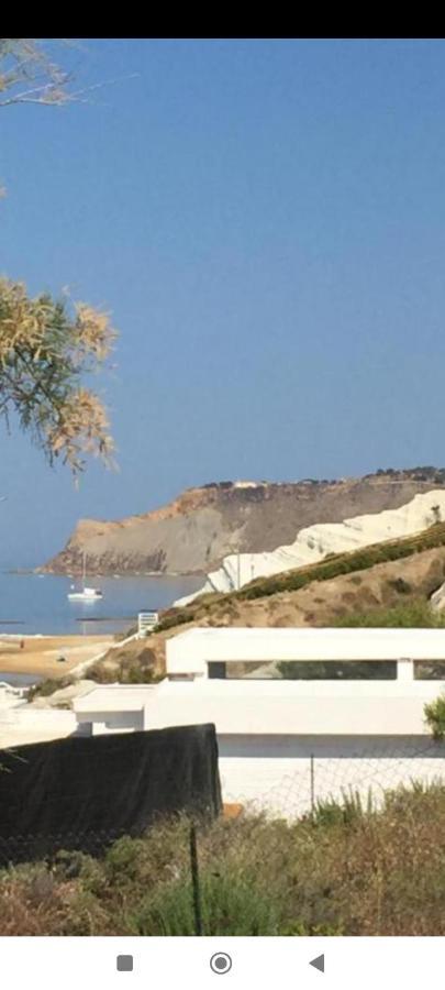Oasi Scala Dei Turchi Villa Realmonte Exteriör bild