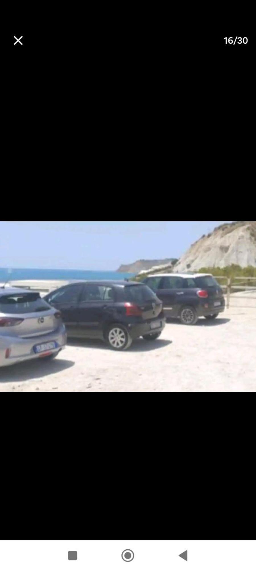 Oasi Scala Dei Turchi Villa Realmonte Exteriör bild