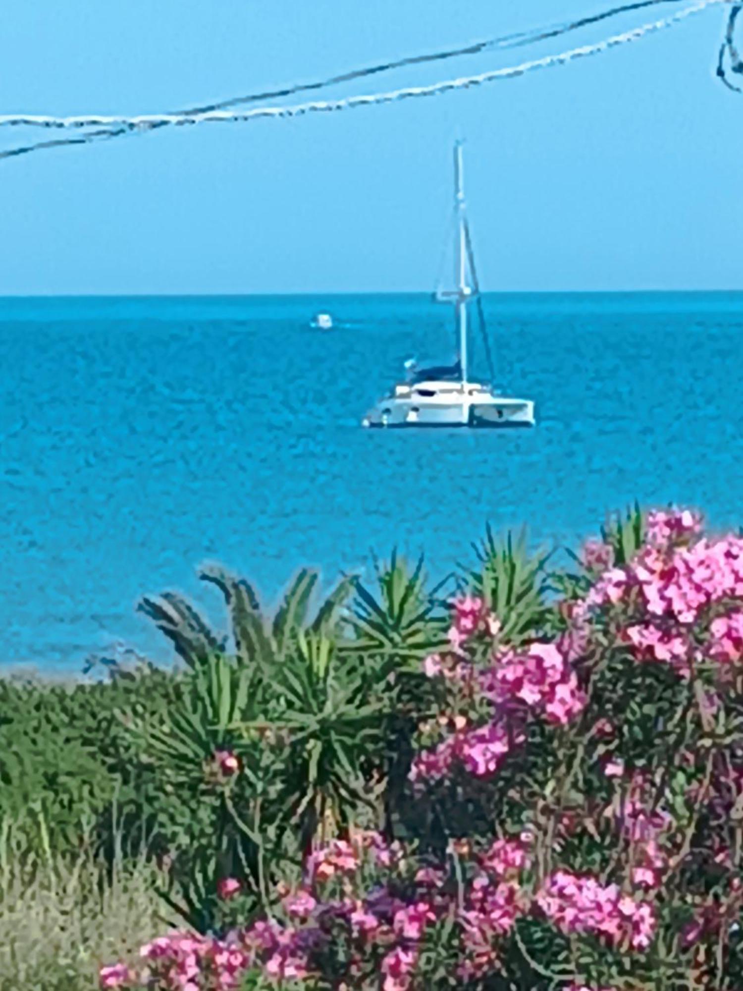 Oasi Scala Dei Turchi Villa Realmonte Rum bild