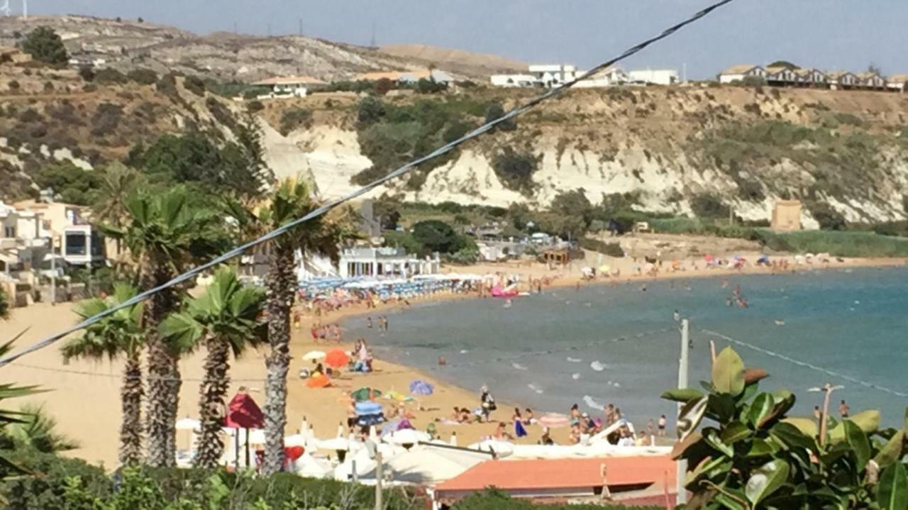 Oasi Scala Dei Turchi Villa Realmonte Exteriör bild