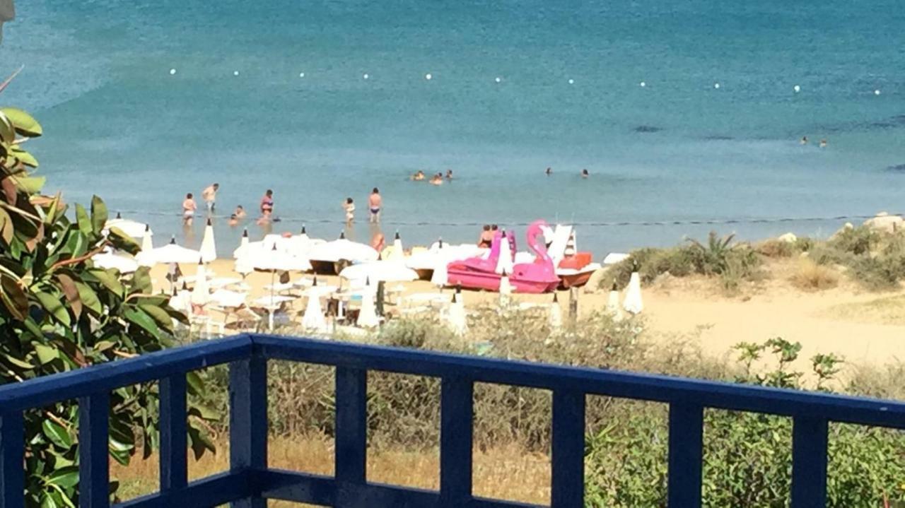 Oasi Scala Dei Turchi Villa Realmonte Exteriör bild