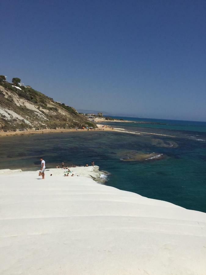 Oasi Scala Dei Turchi Villa Realmonte Exteriör bild